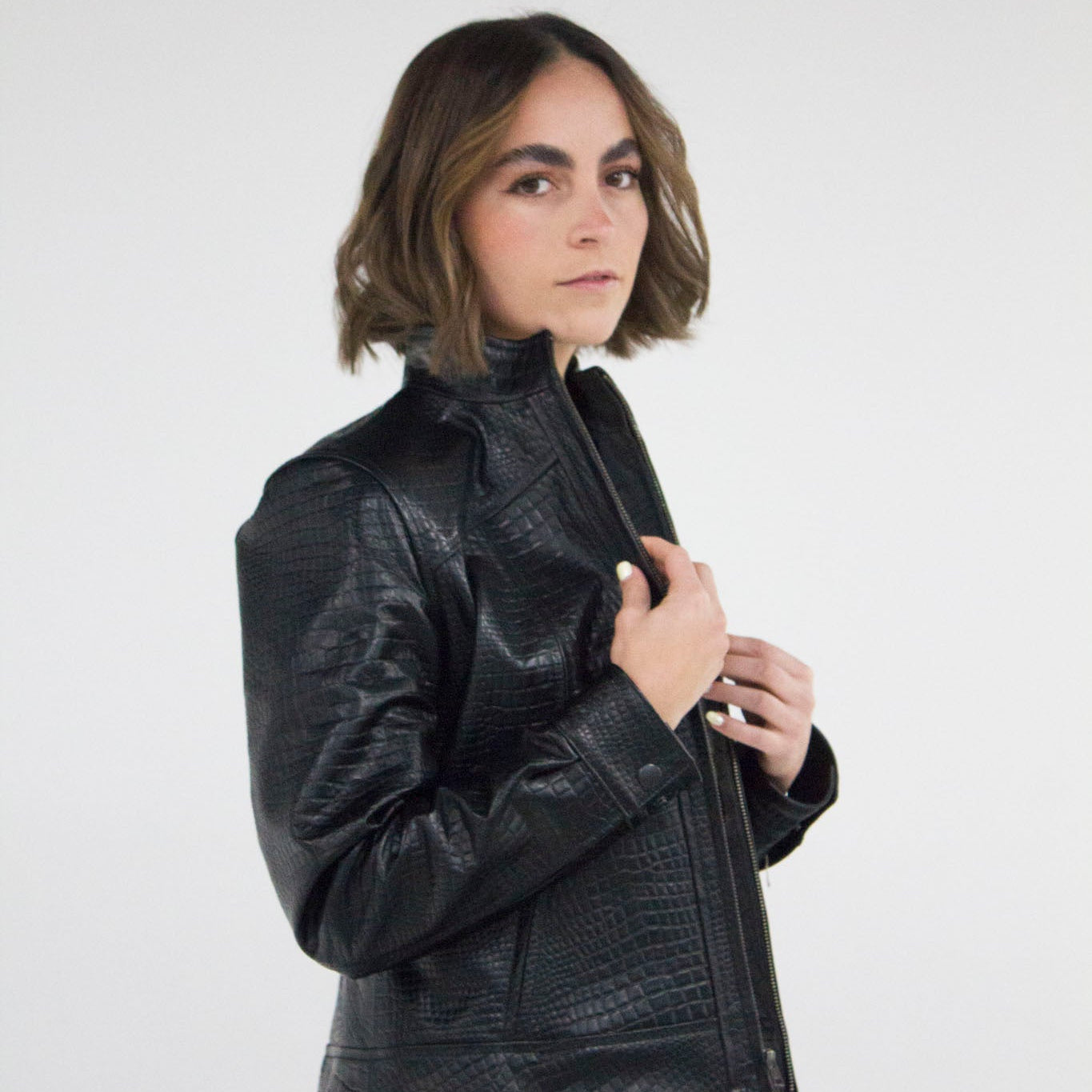 EDGE AND GRACE LEATHER JACKETS