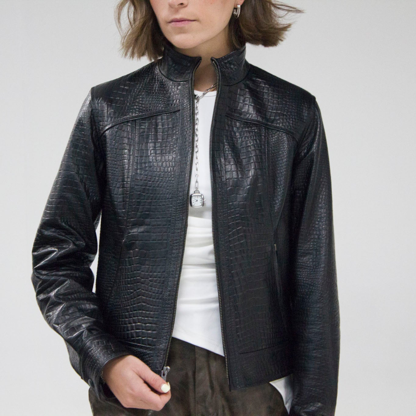 EDGE AND GRACE LEATHER JACKETS