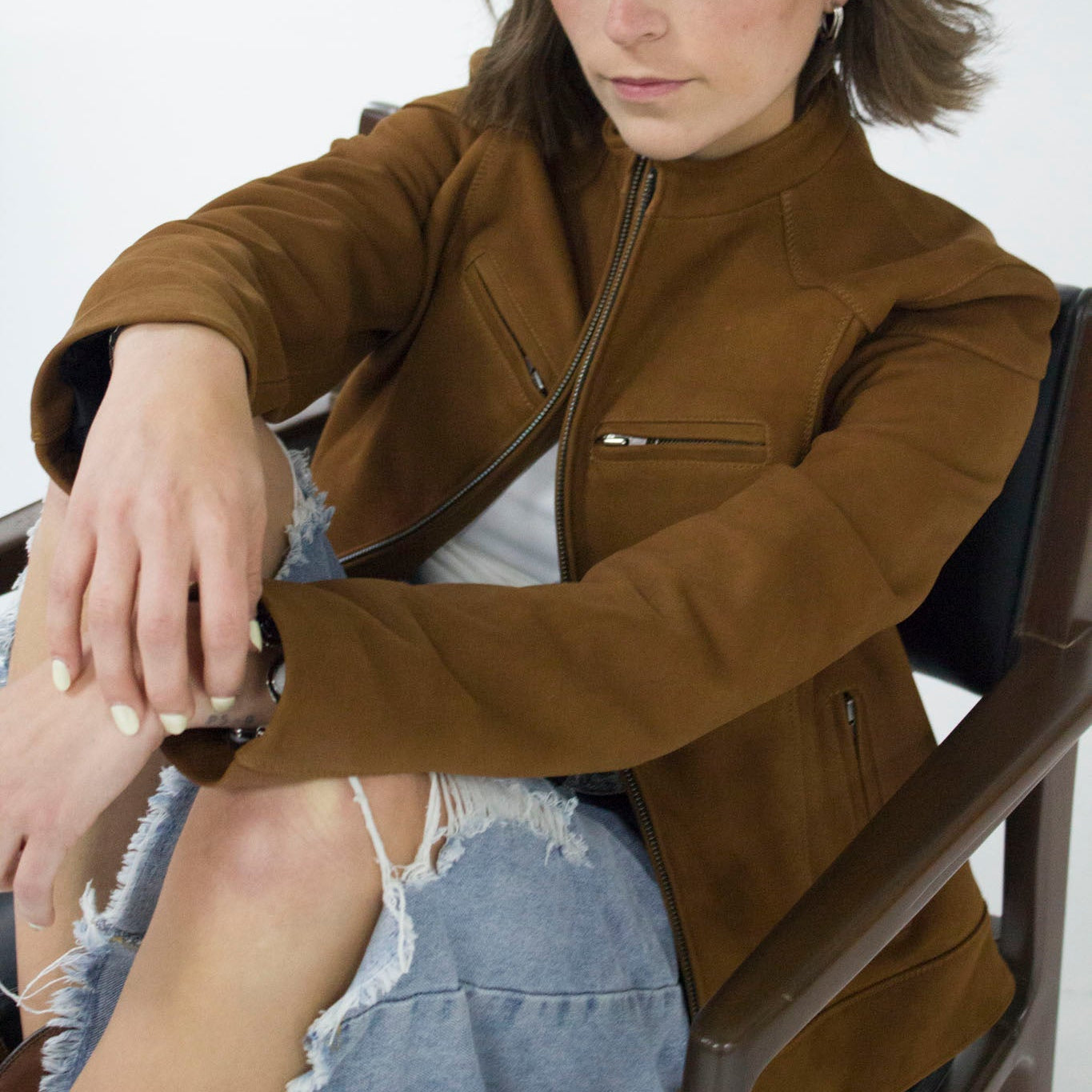 EDGE AND GRACE LEATHER JACKETS