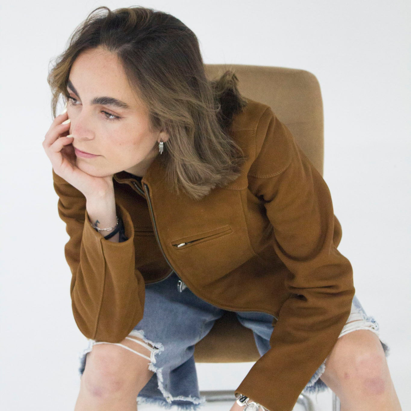 EDGE AND GRACE LEATHER JACKETS