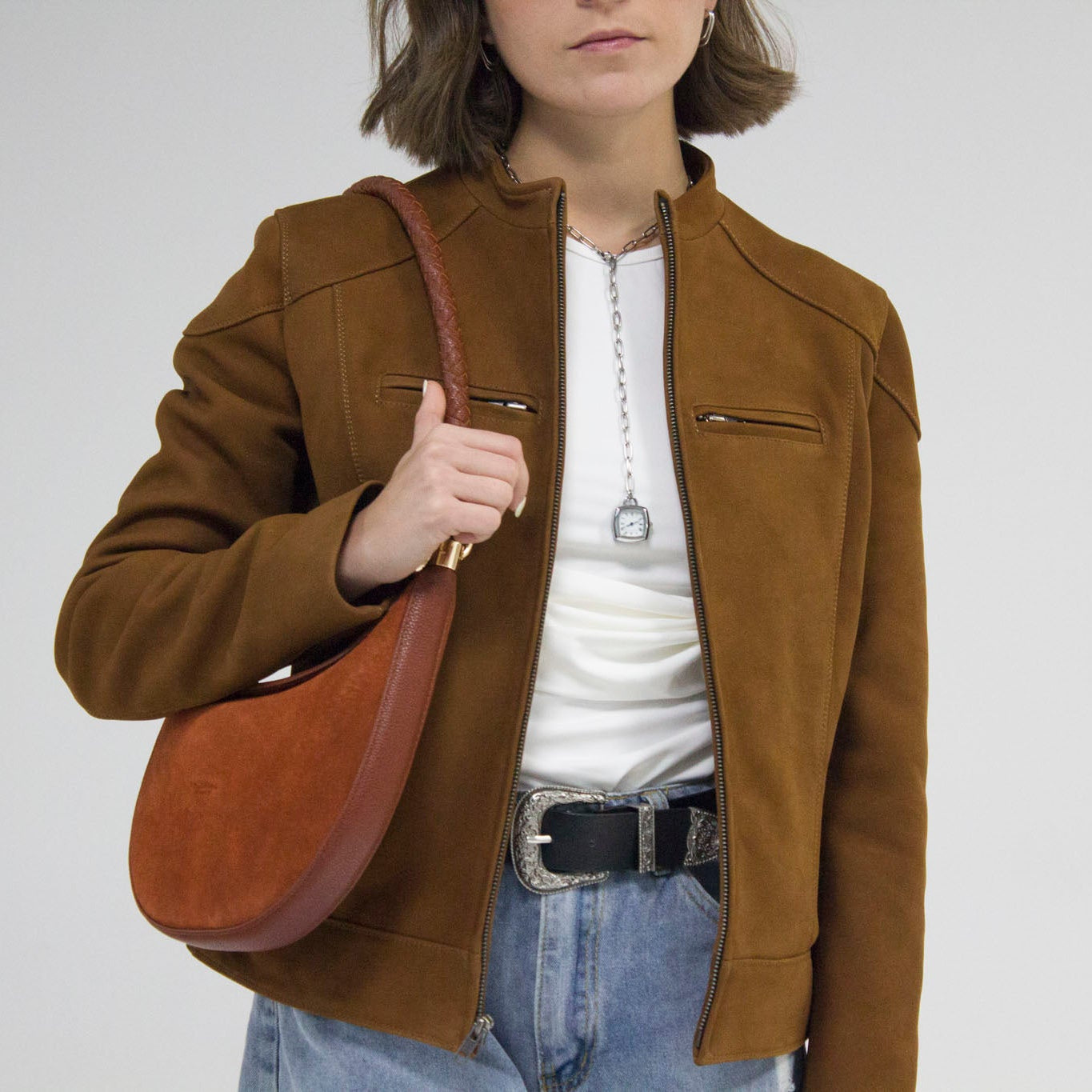 EDGE AND GRACE LEATHER JACKETS