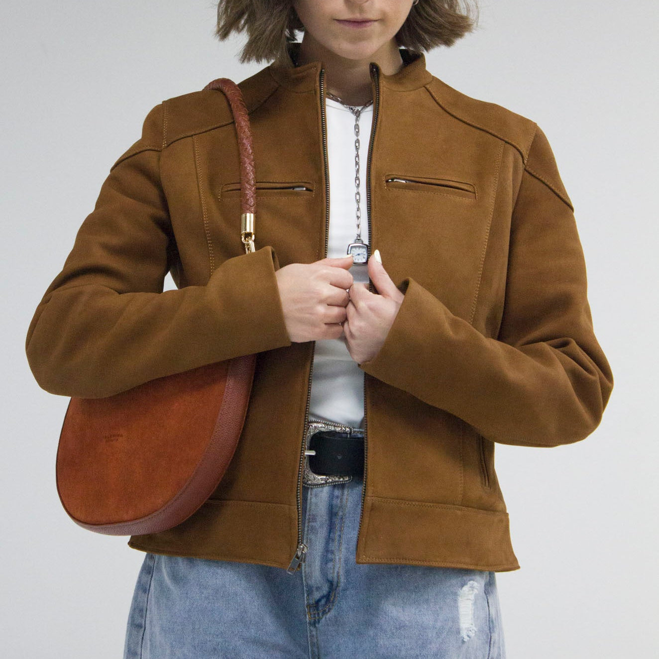 EDGE AND GRACE LEATHER JACKETS