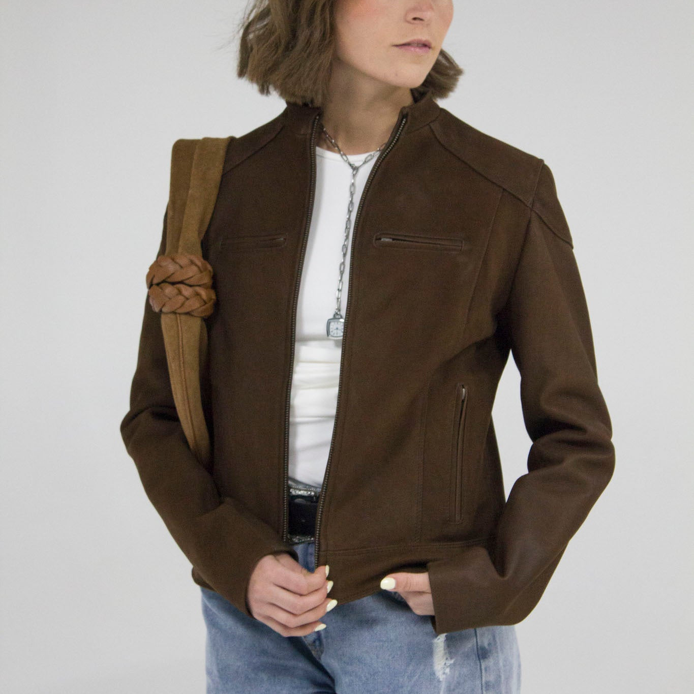 EDGE AND GRACE LEATHER JACKETS