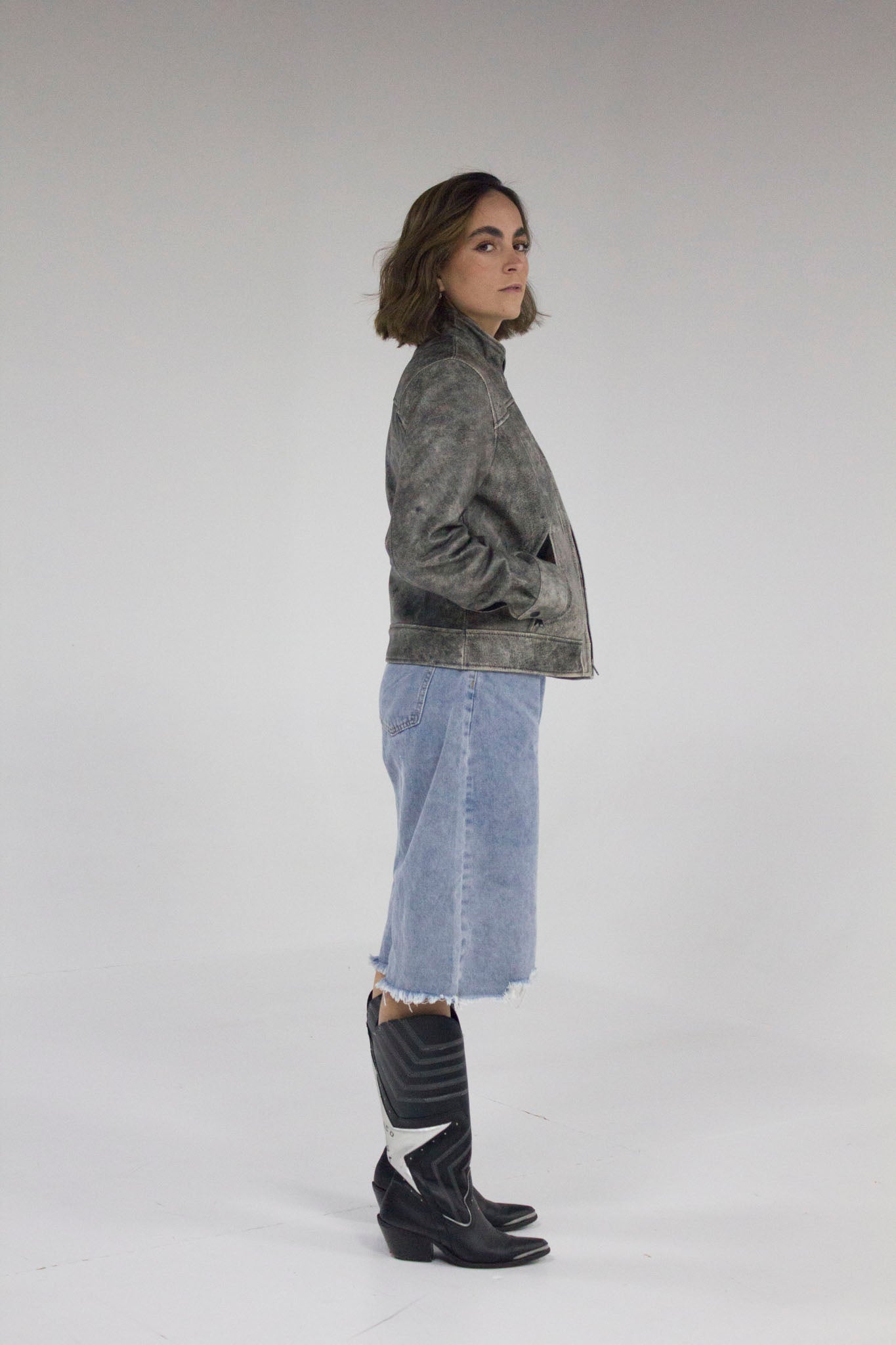 EDGE AND GRACE LEATHER JACKETS