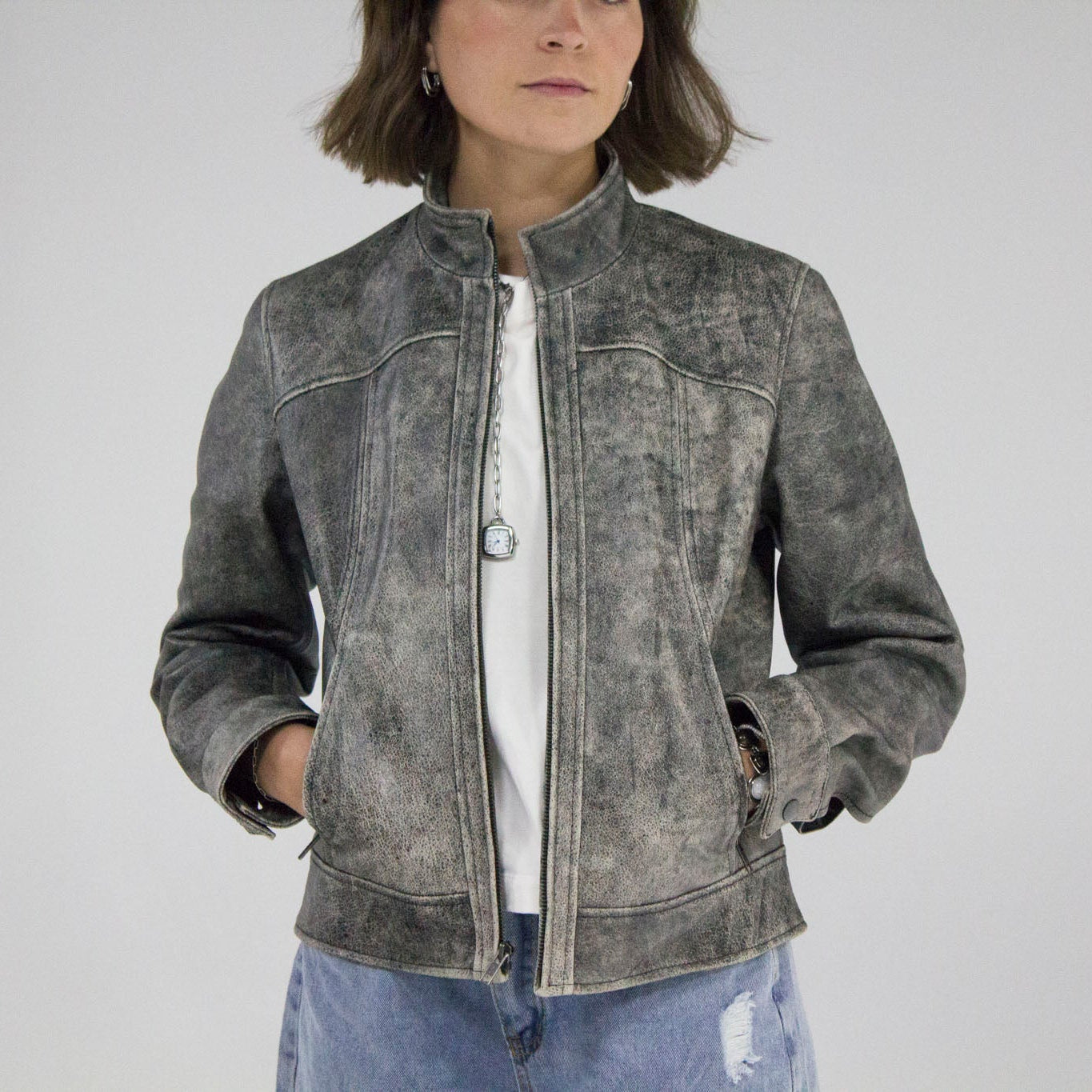 EDGE AND GRACE LEATHER JACKETS