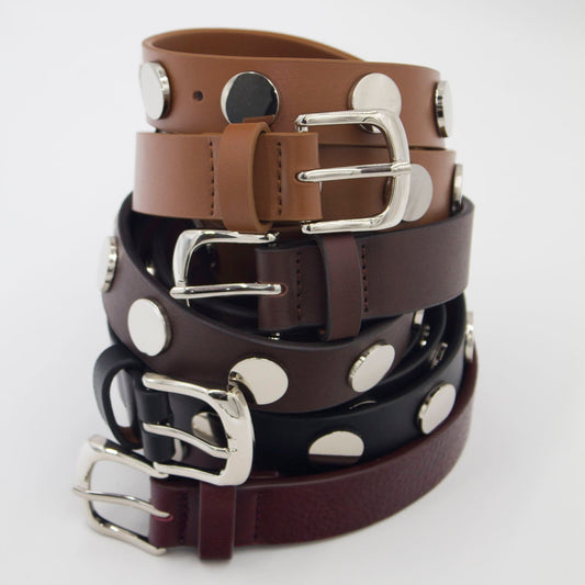 Cinturones con estoperoles