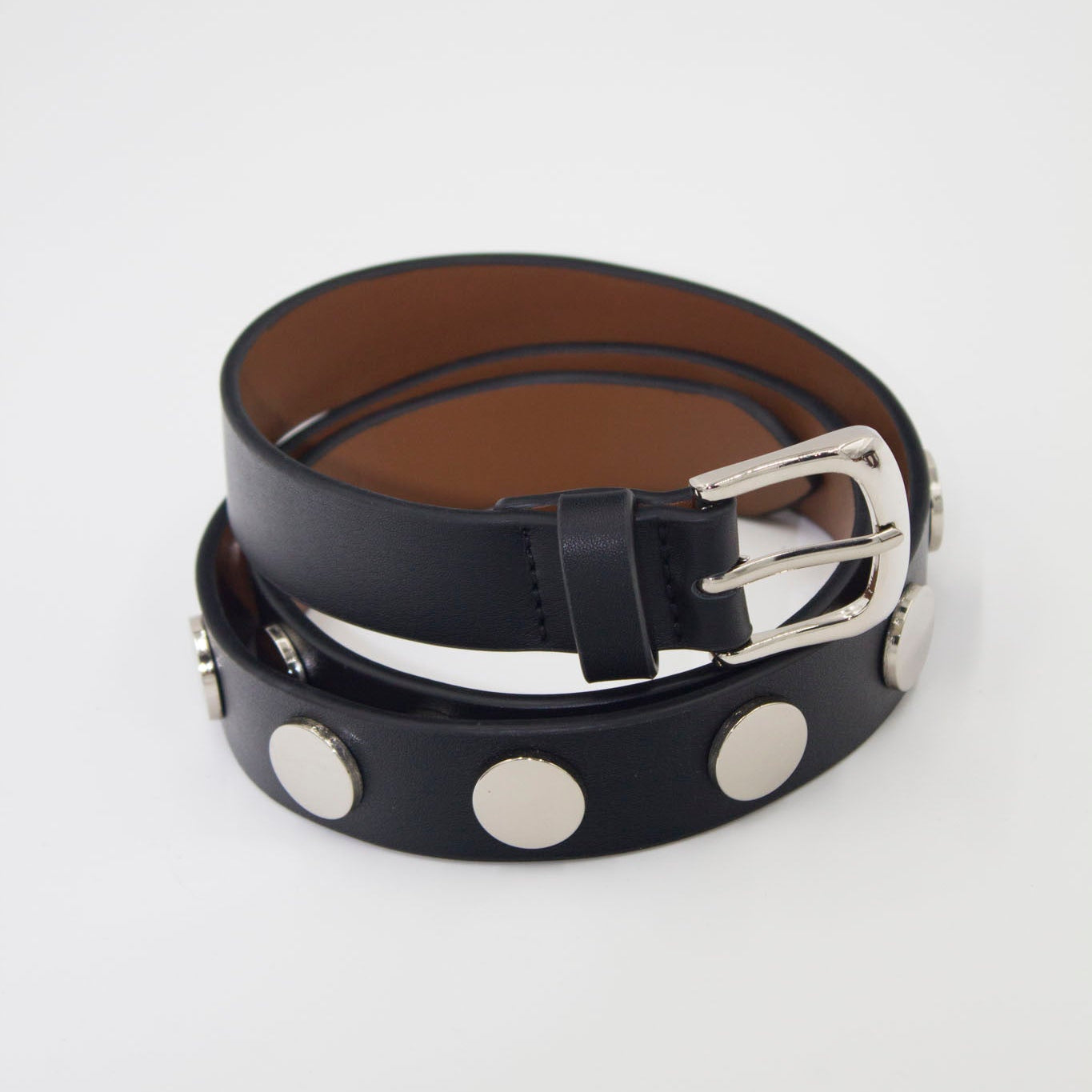 Cinturones con estoperoles